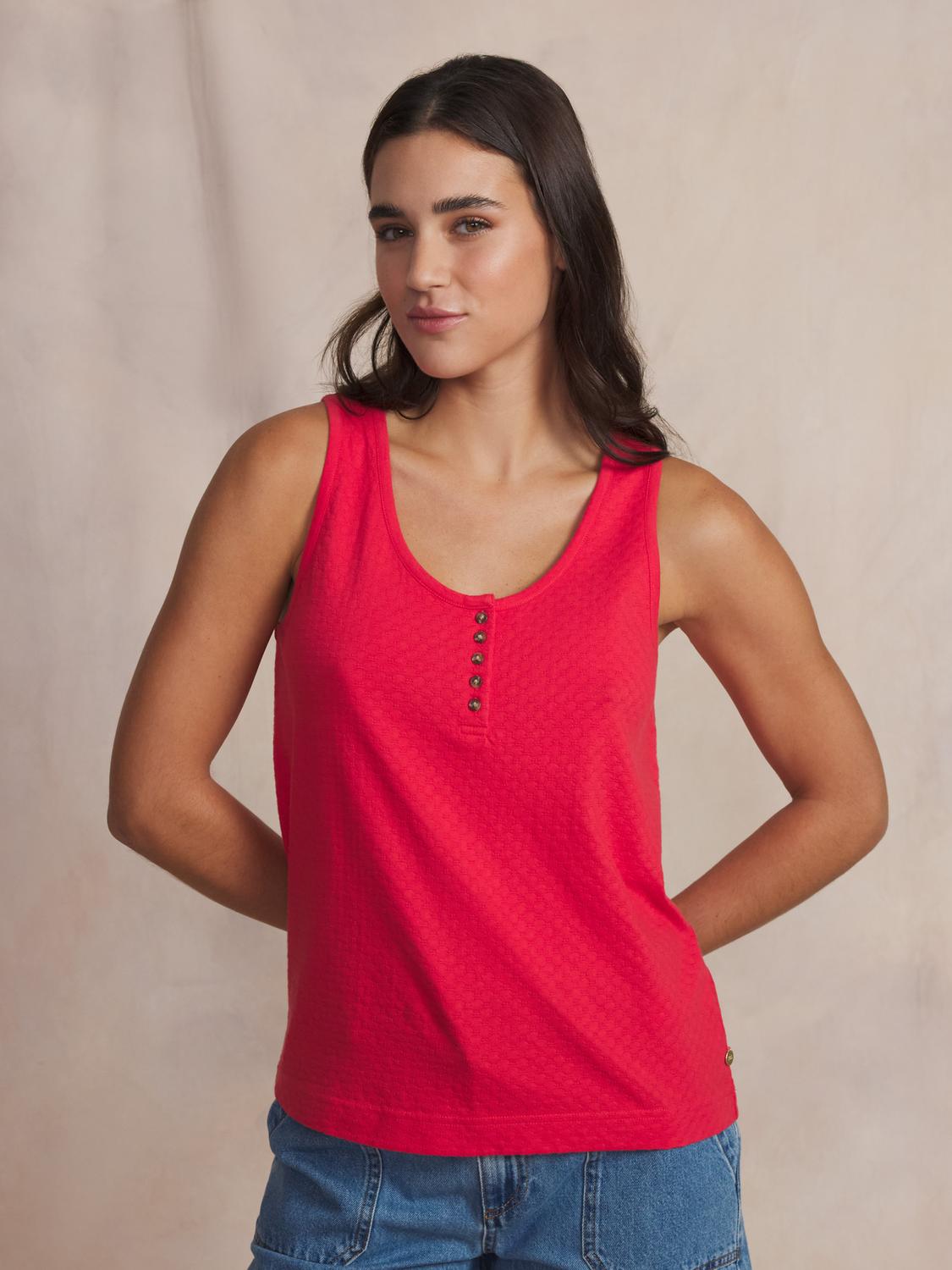 Tee-shirt en maille femme hibiscus ROMMYDEB