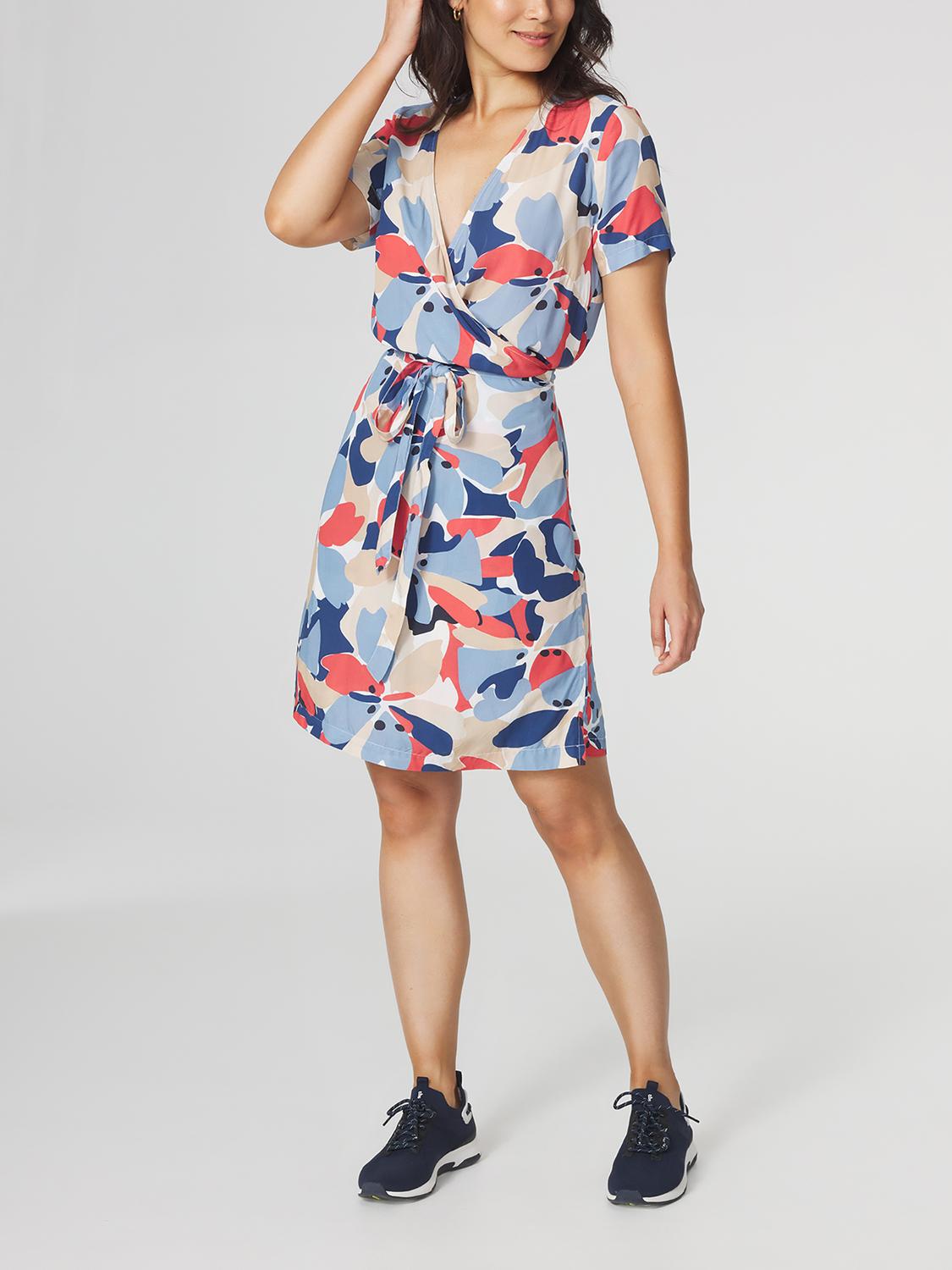 Robe Femme Imprimés Exclusif TBS Bleu AGLEAROB