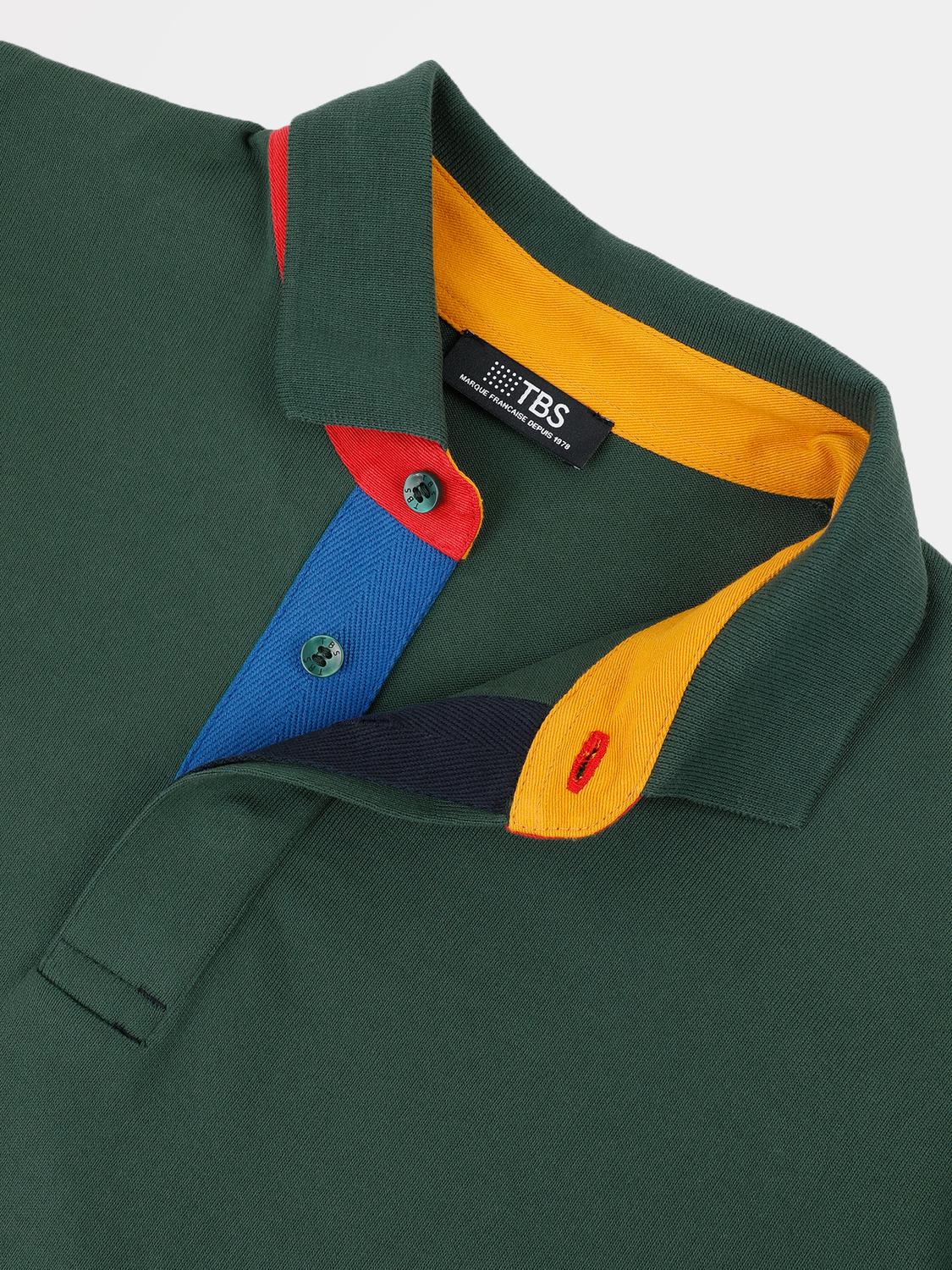 Polo Homme Jersey Coton Epais Rouge JONNAPOL Polo Homme Jersey Coton Epais Rouge JONNAPOL