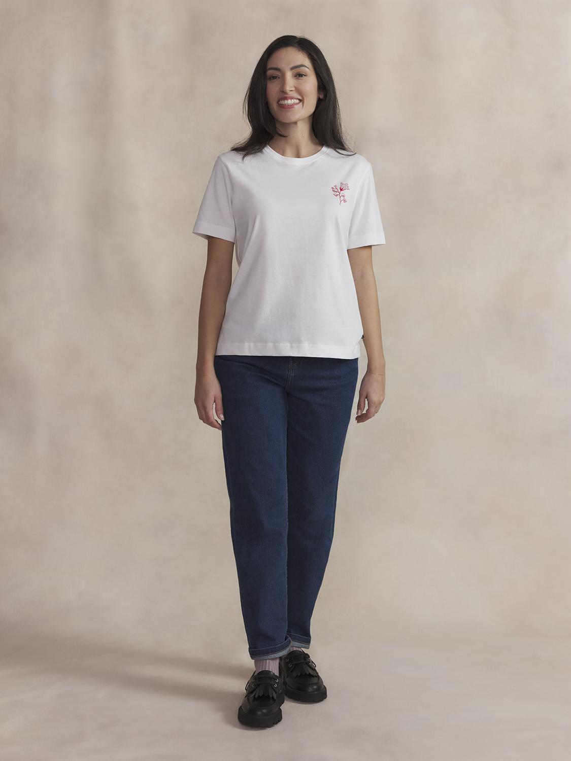 Tee Maille Femme Blanc ISCIATEE