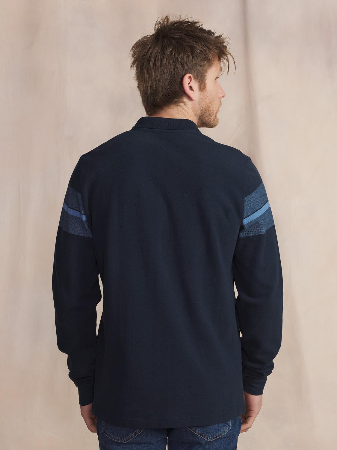 Polo Marine Manches Longues Bleu NIMIRPOL Polo Marine Manches Longues Bleu NIMIRPOL