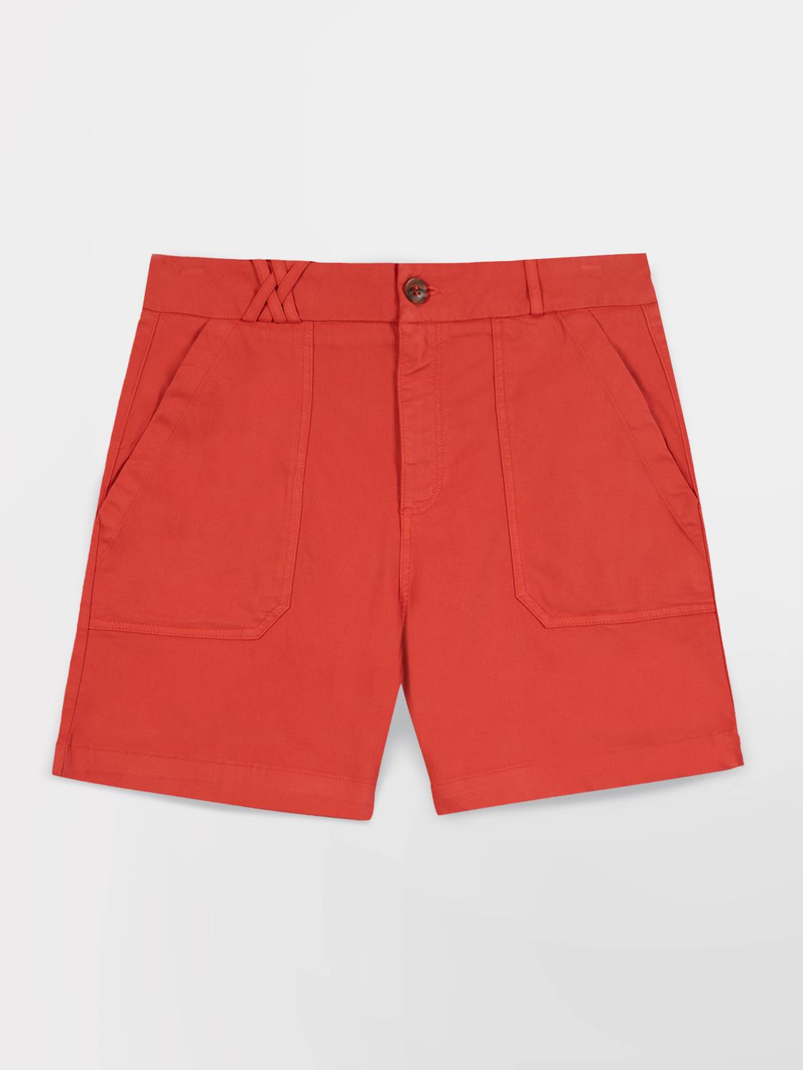 Short femme rouge SINTABER