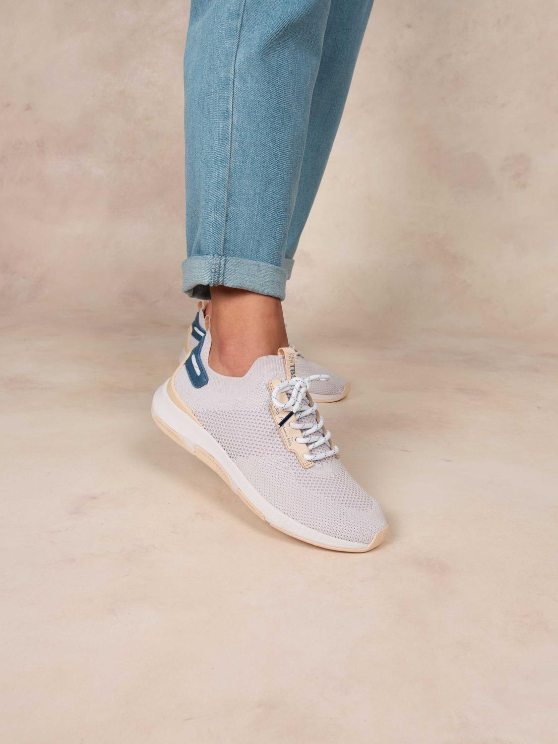 Running femme lilas et baltic JELLINA