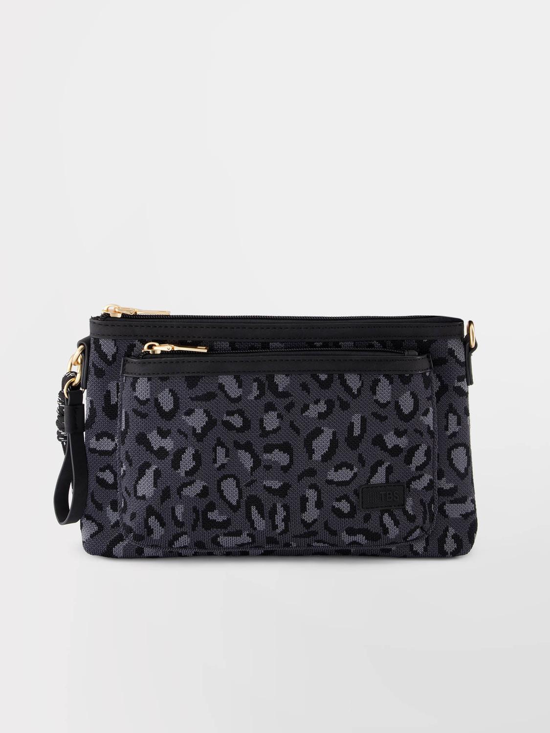 Sac Bandoulière Femme Knit Recyclé Noir JAZAPOCH Sac Bandoulière Femme Knit Recyclé Noir JAZAPOCH