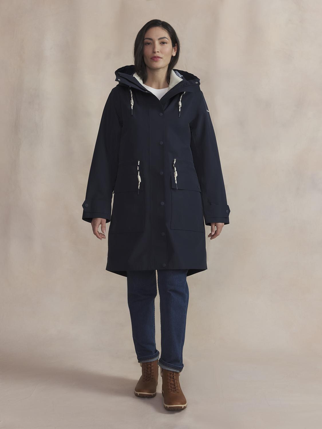 Manteau Femme Marine ELORAMAN