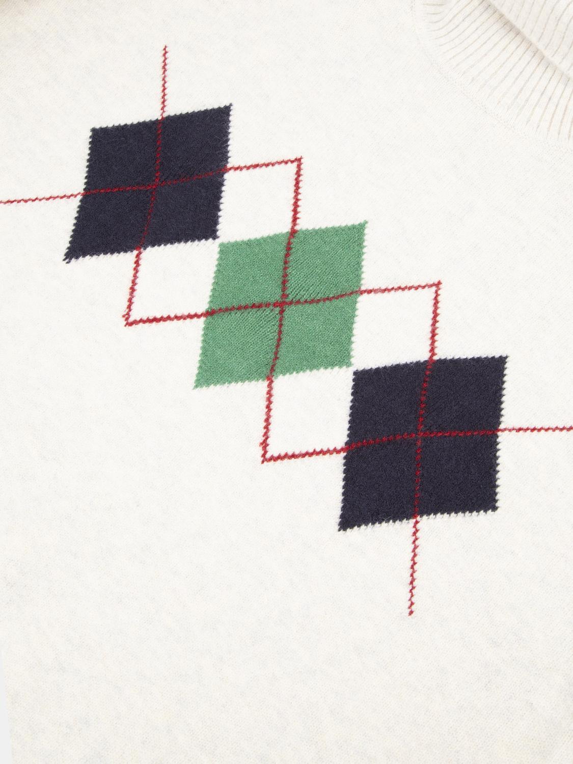 Pull Craie Manches Longues Blanc BURLICOL Pull Craie Manches Longues Blanc BURLICOL