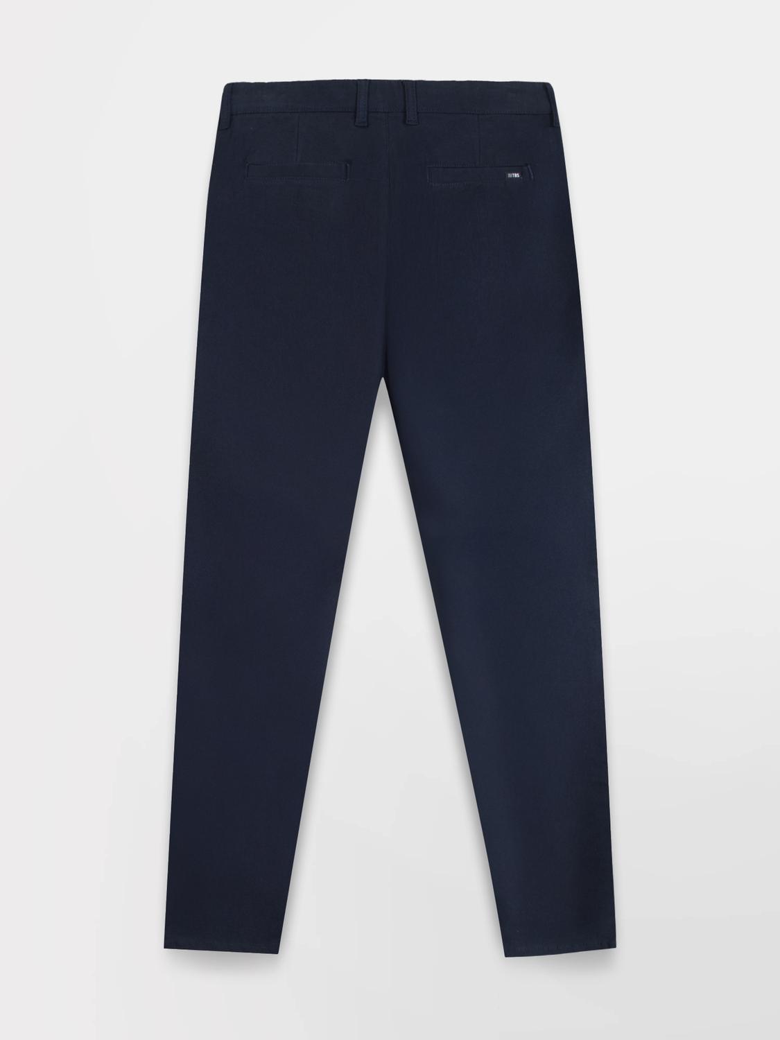 Chino homme bleu marine PAVLOPAN