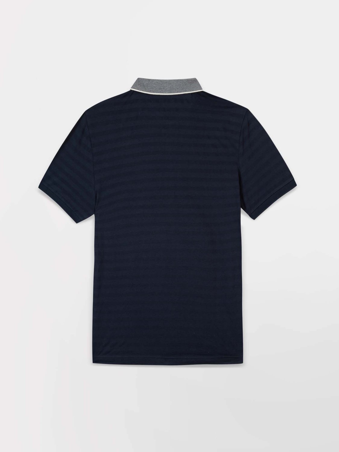 Polo Homme Manches Courtes Jersey Coton Marine Polo Homme Manches Courtes Jersey Coton Marine