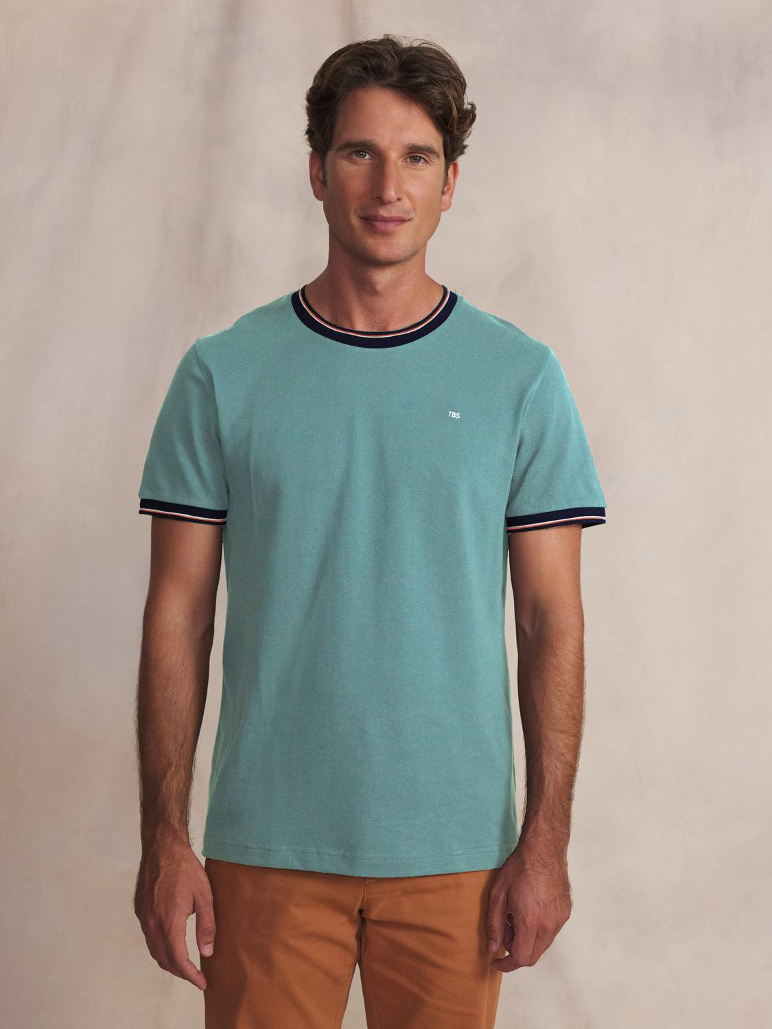 Men's knit T-shirt Mangrove DARELTEE