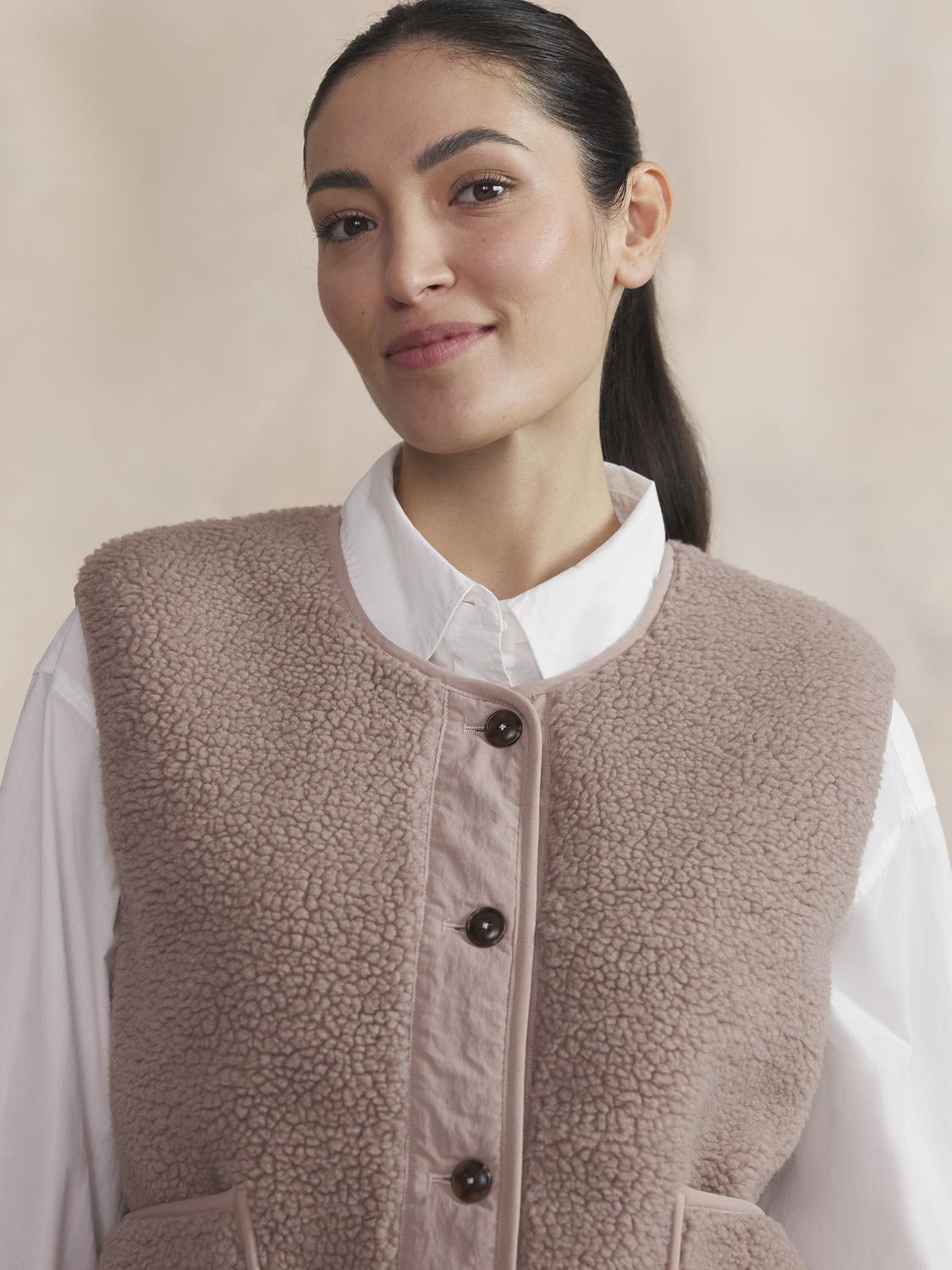 Sweat Zippé Femme Nymphe VANIASAN