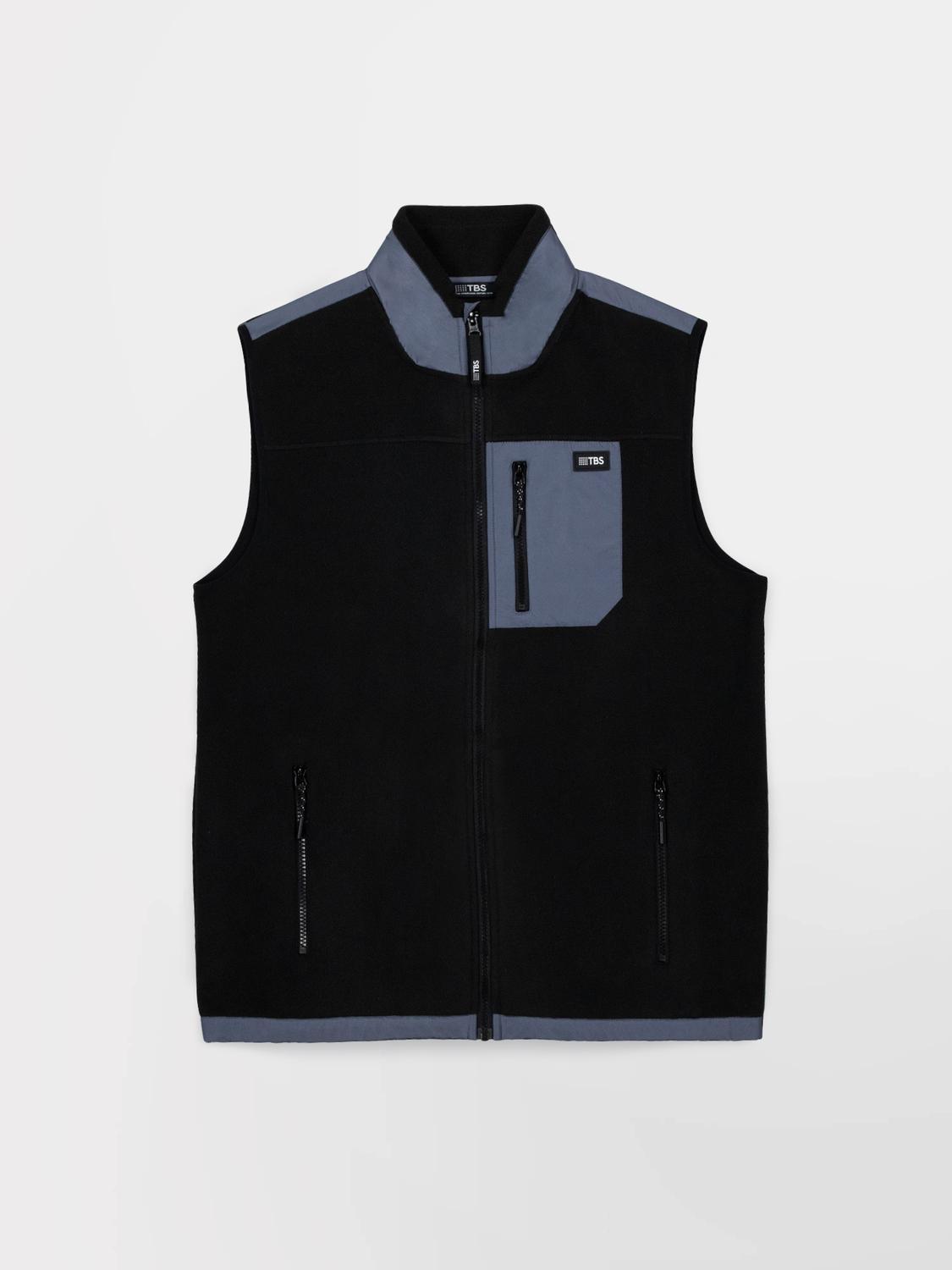 Sweat Zippé Homme Noir CADENSAN