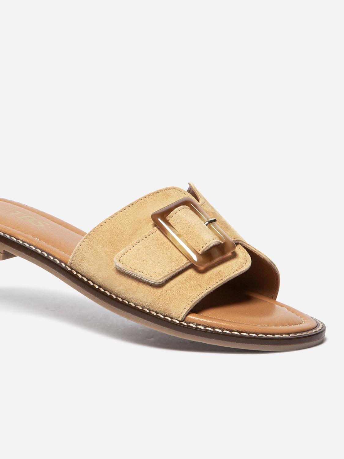 Women's mules Caramel ARIETTE