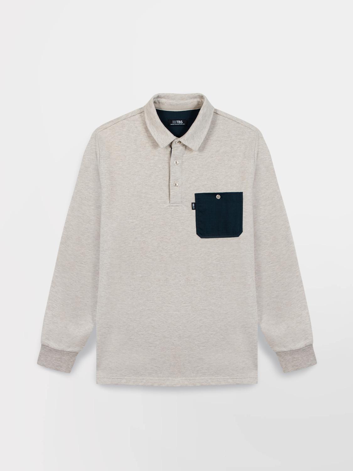 Polo Homme Beige CIVAZPOL