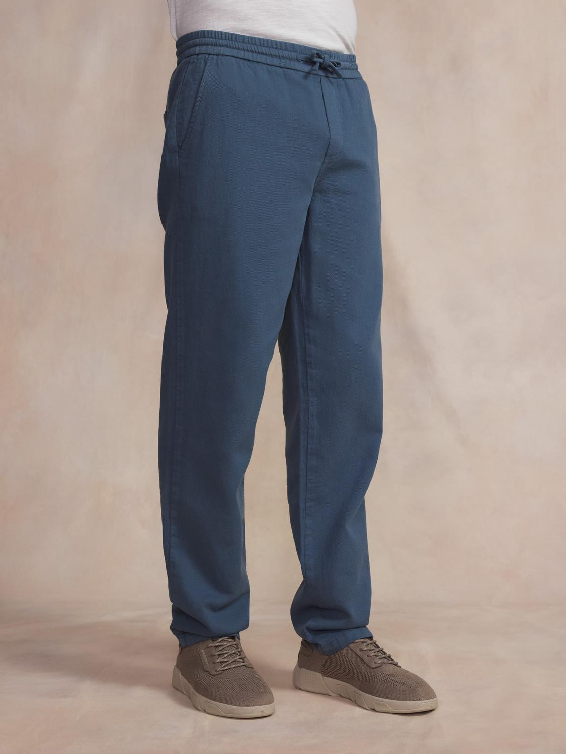 Jogging homme bleu FILEPJOG