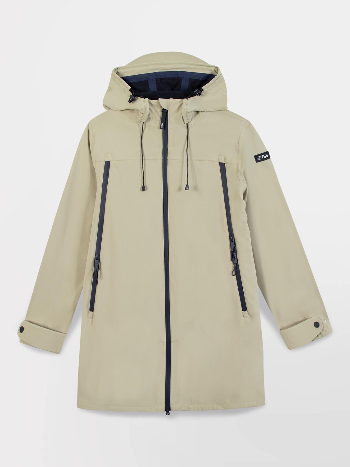 Manteau Avec Manches Beige DUNYAMAN