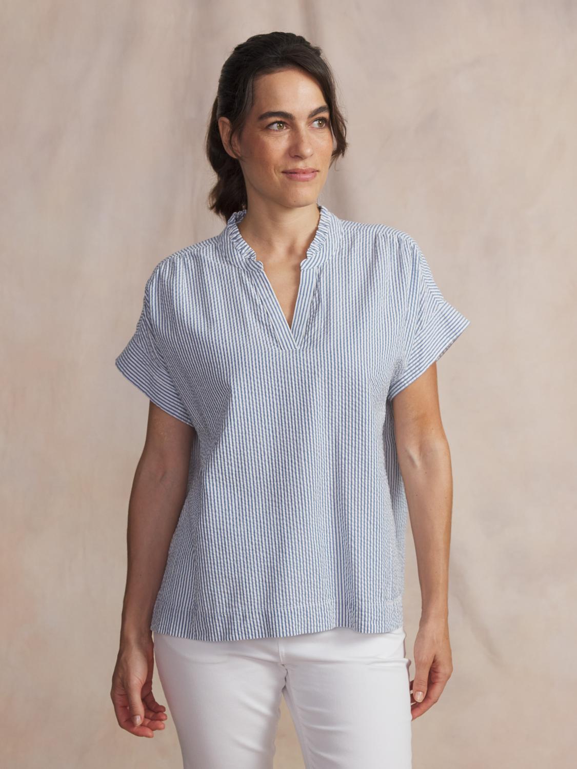 Blouse femme chambray BABETMIS