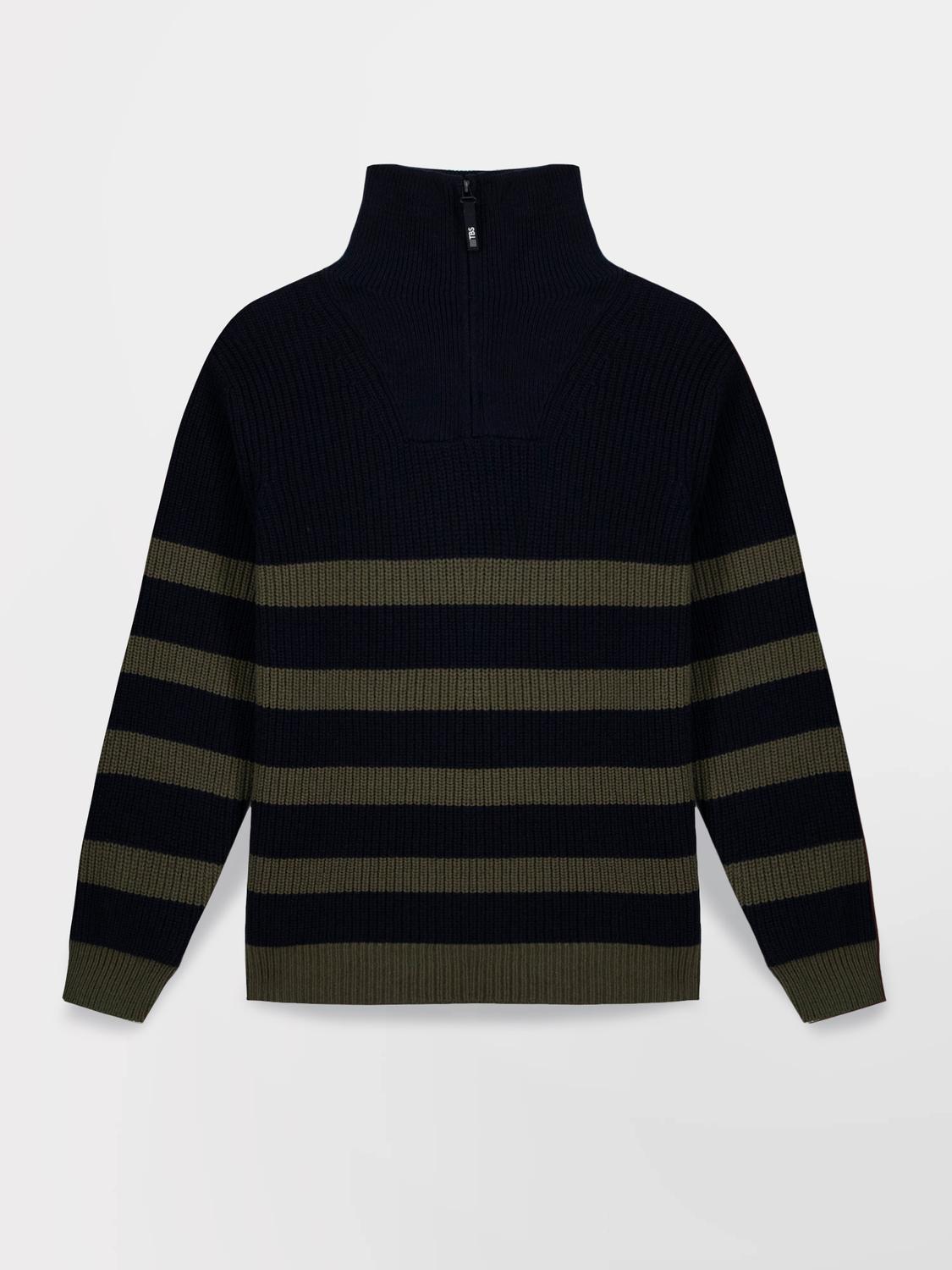 Pull Col Camionneur Homme Lichen MORAYCAM