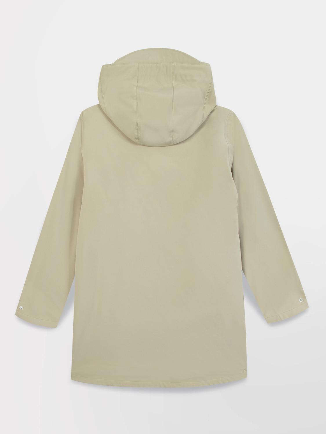 Manteau Avec Manches Beige DUNYAMAN