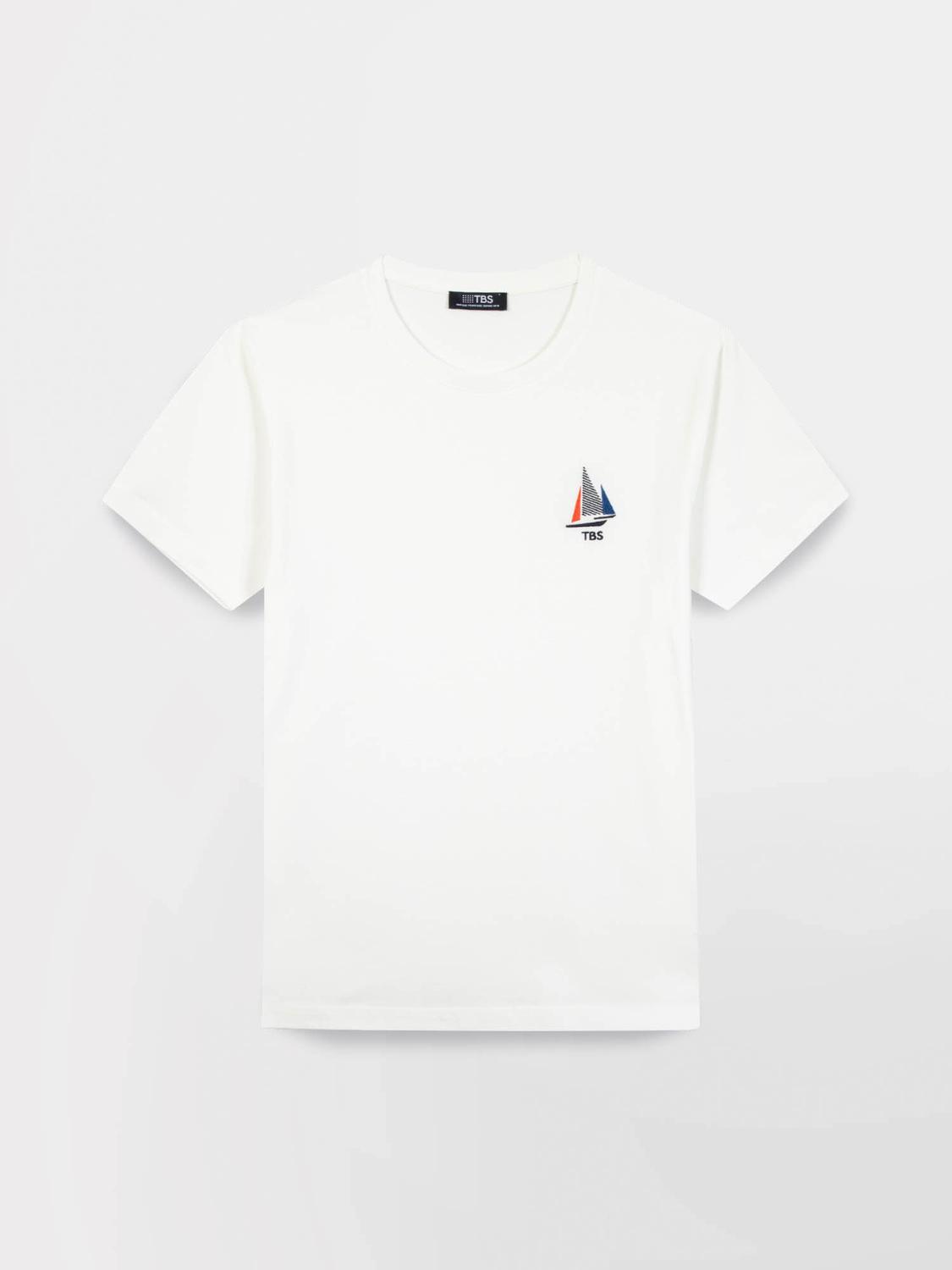 Tee shirt homme blanc SELSOTEE