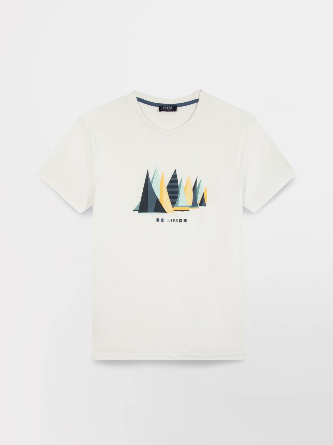 Tee-shirt en maille homme arctique FREDITEE