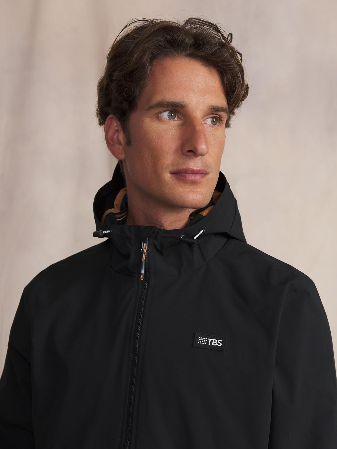 Blouson homme noir ROMILBLO