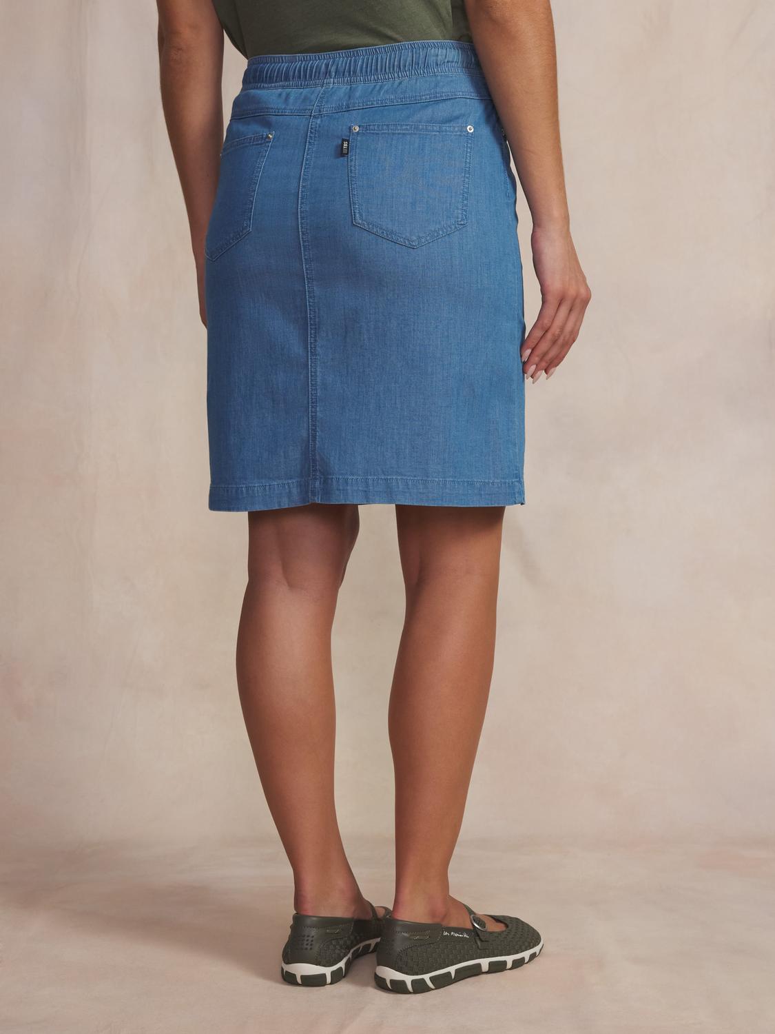 Jupe Courte Femme Ceinture Elastiquée MANDYNEW