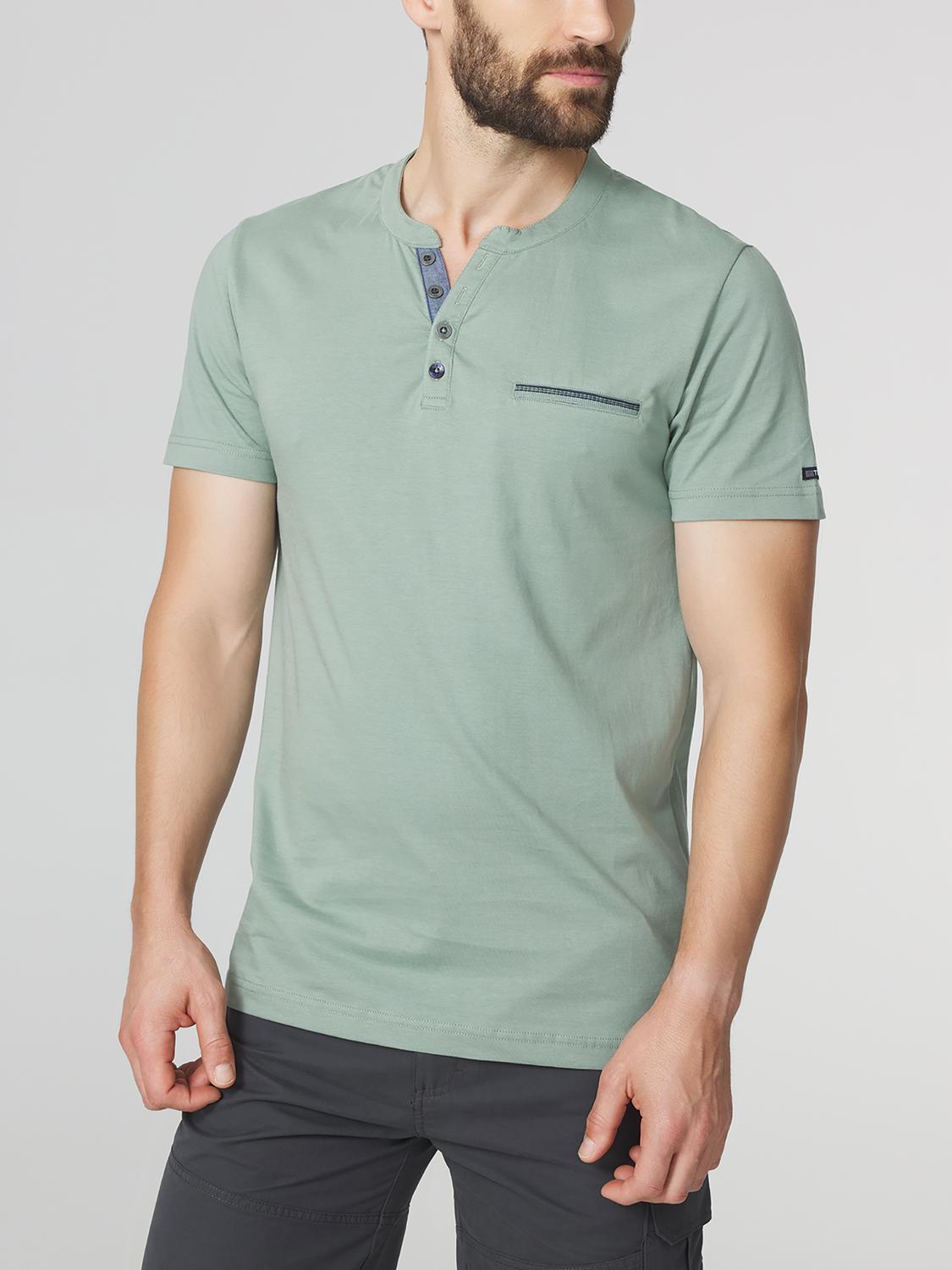 T-shirt Homme Jersey Coupe Ajustée Vert BLAKETEE