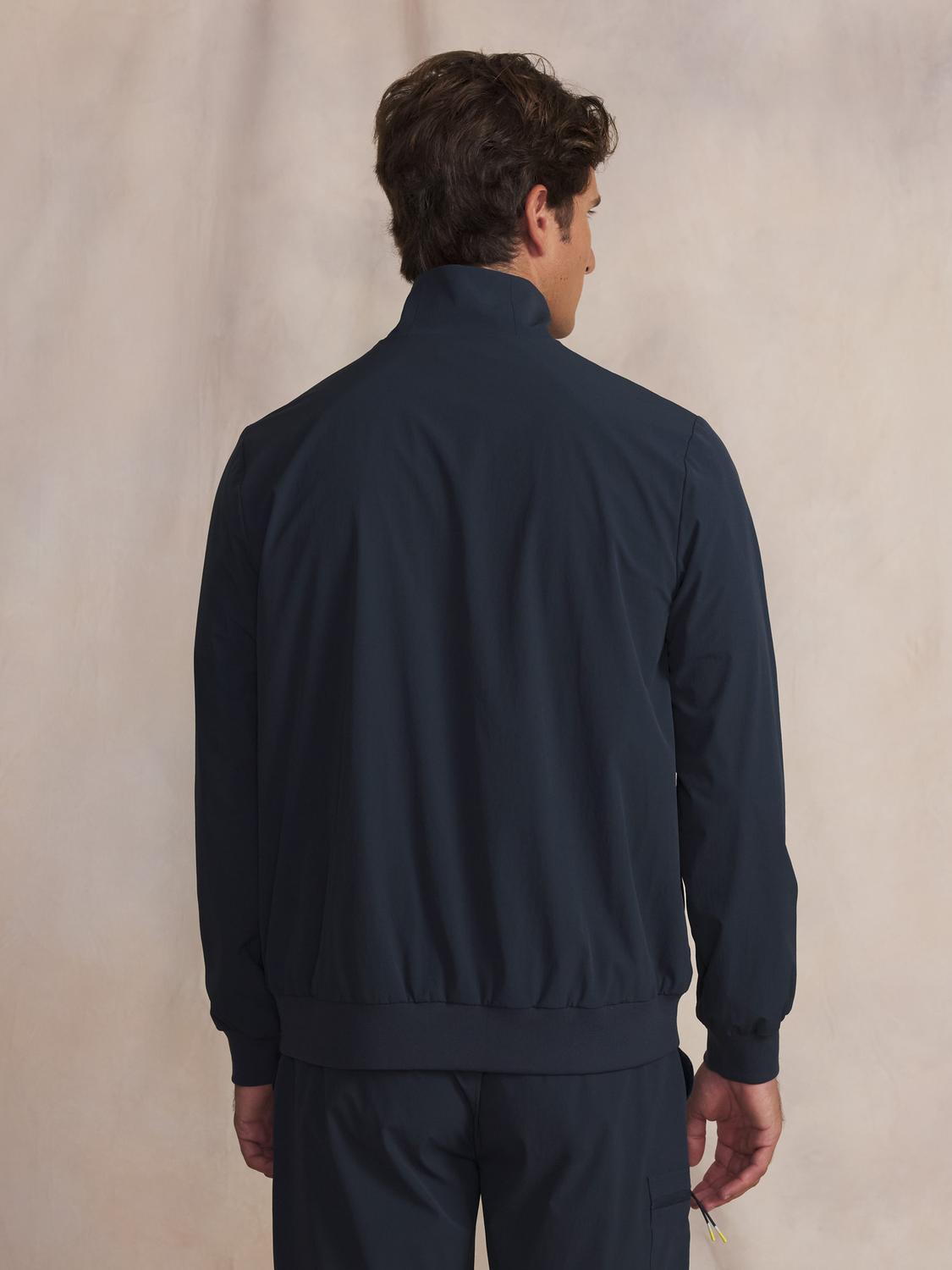 Sweat homme navy USAINZIP