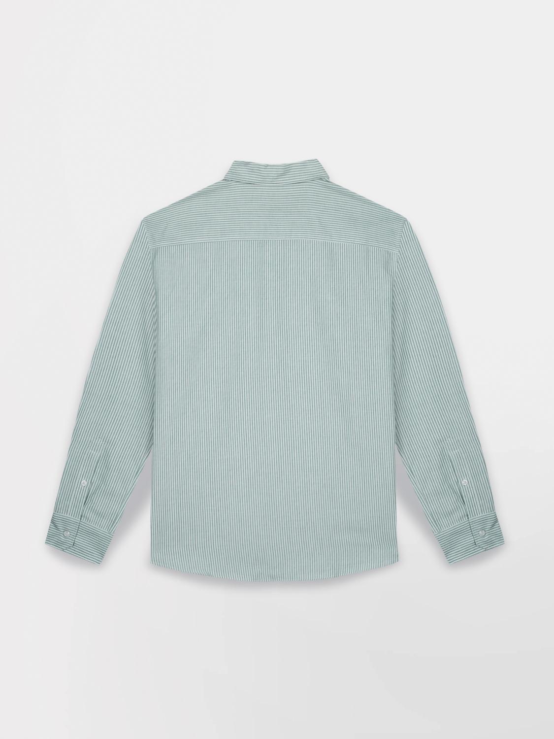 Chemise homme kaki ERWANCHE