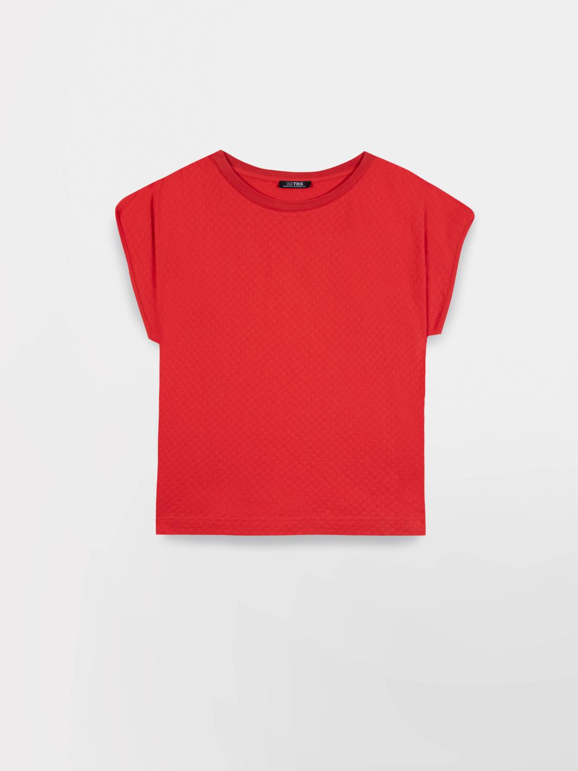 Tee-shirt en maille femme hibiscus ROMMYTEE