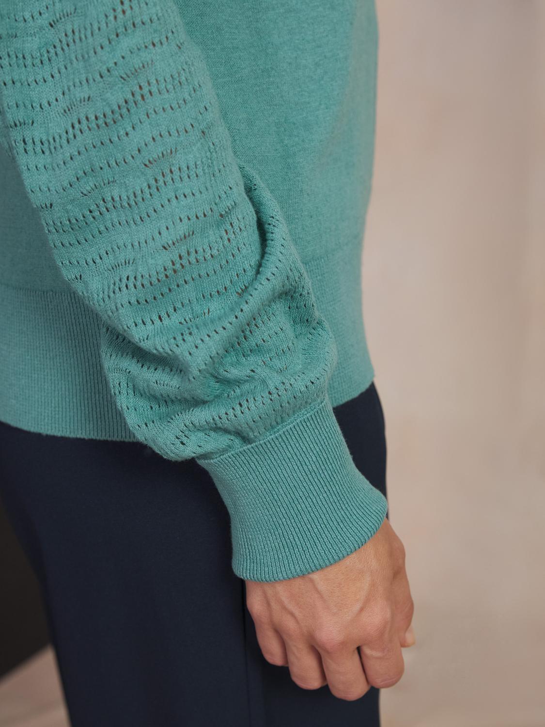 Pull femme mangrove EMANAPUL