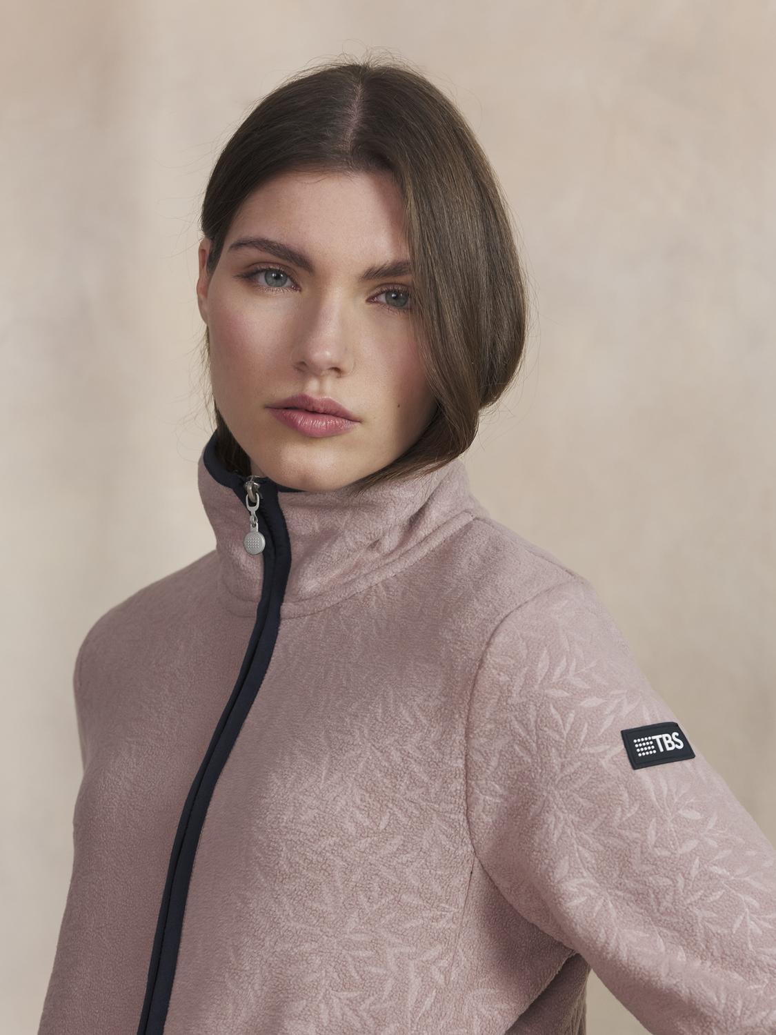Sweat Zippé Femme Nymphe LILLYZIP