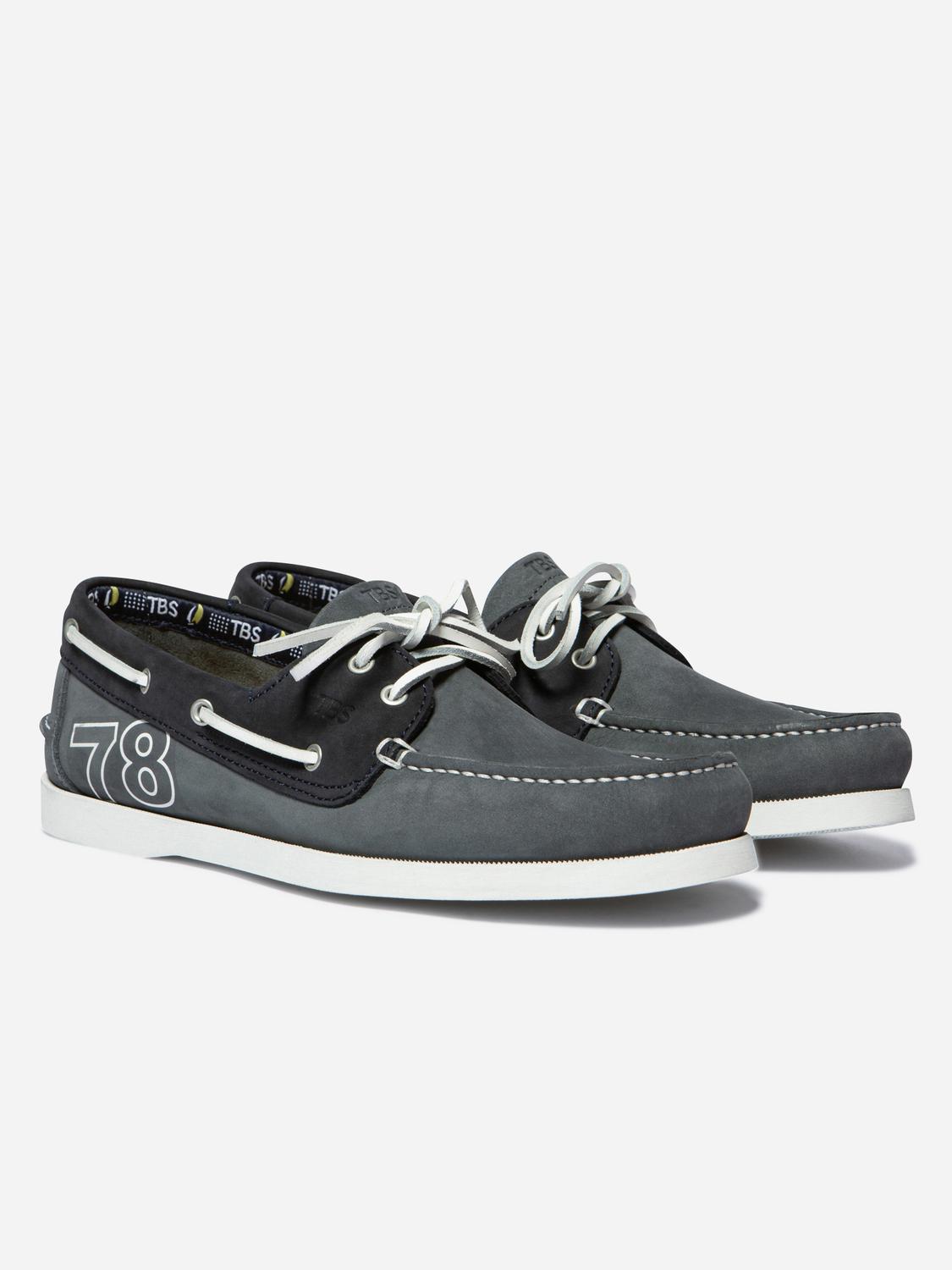 Chaussures bateau homme saphir et navy PHENN