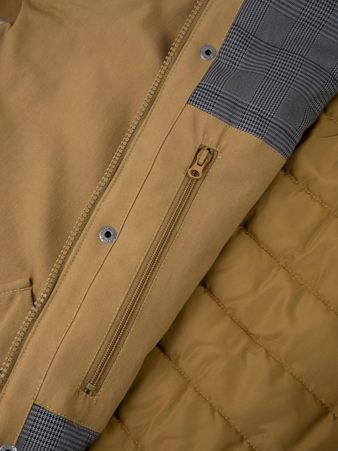Veste Homme Imperméable Mi-Longue Marron JAFARVES Veste Homme Imperméable Mi-Longue Marron JAFARVES