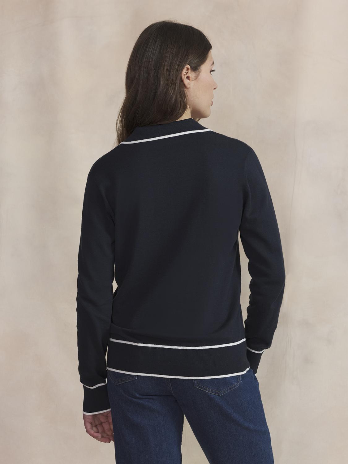 Polo Femme Marine ALAYAPOL