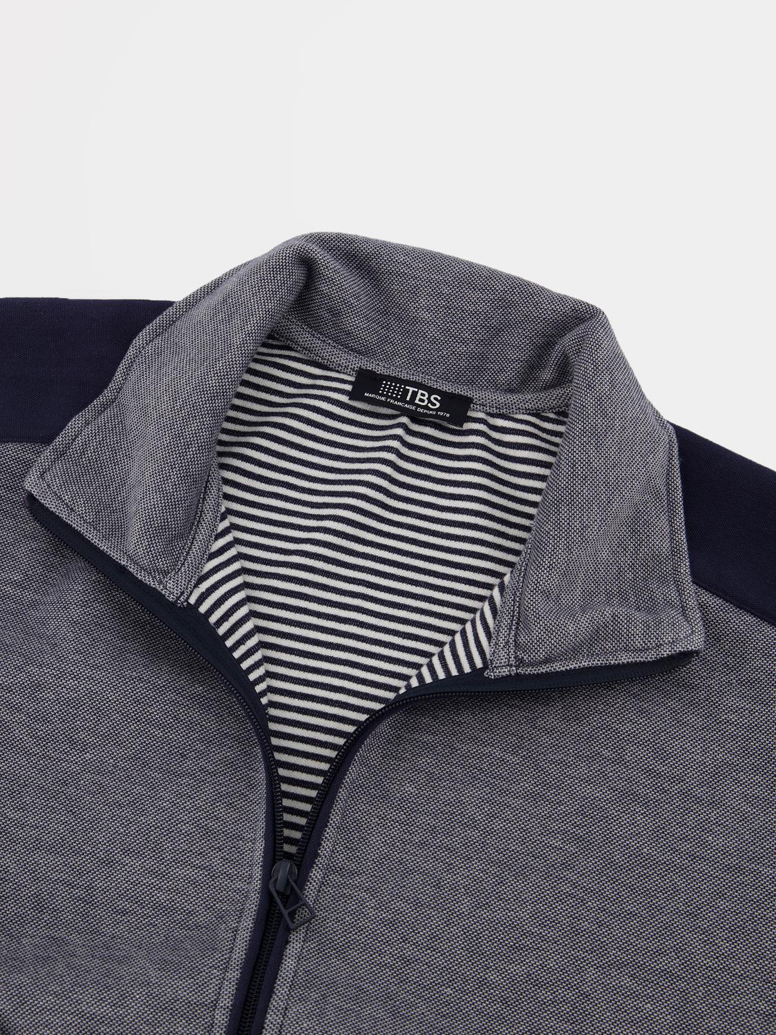 Men's sweatshirt Navy CAIROGIL