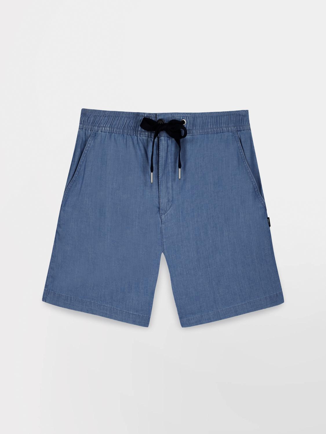 Bermuda femme bleach MANDYBER