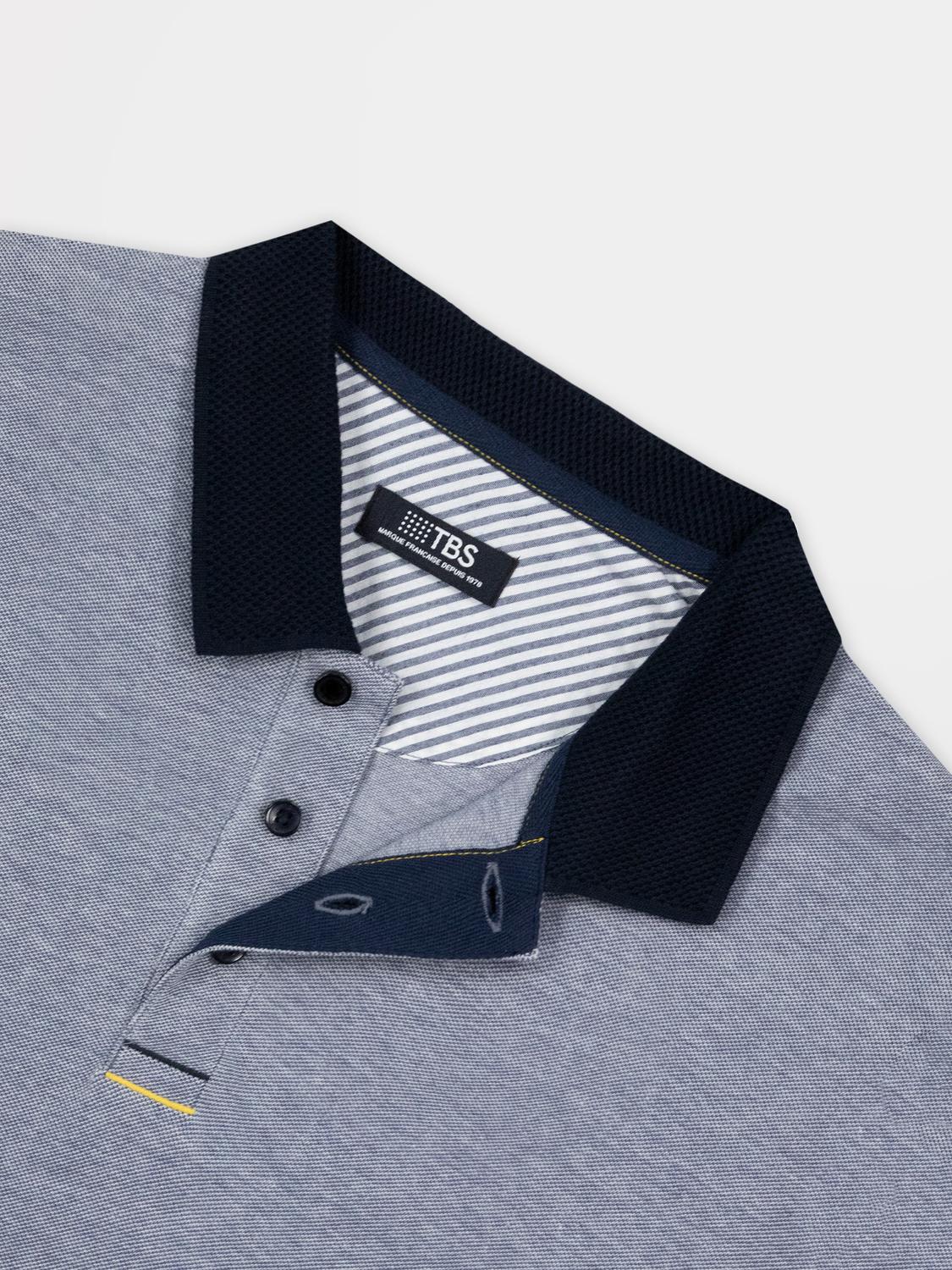 Polo Homme Azur ZEVIKPOL