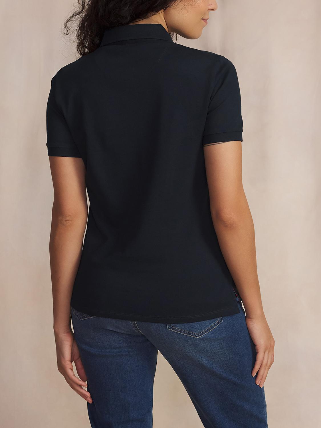 Polo Manches Courtes Bleu LEYLAPOL