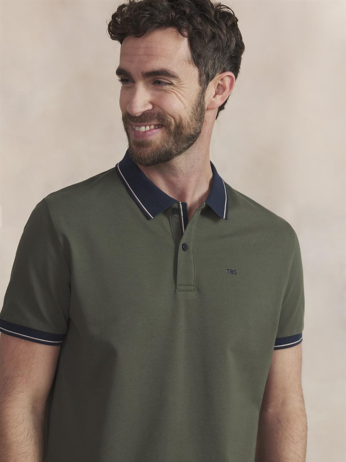 Polo Homme Lichen DARELPOL