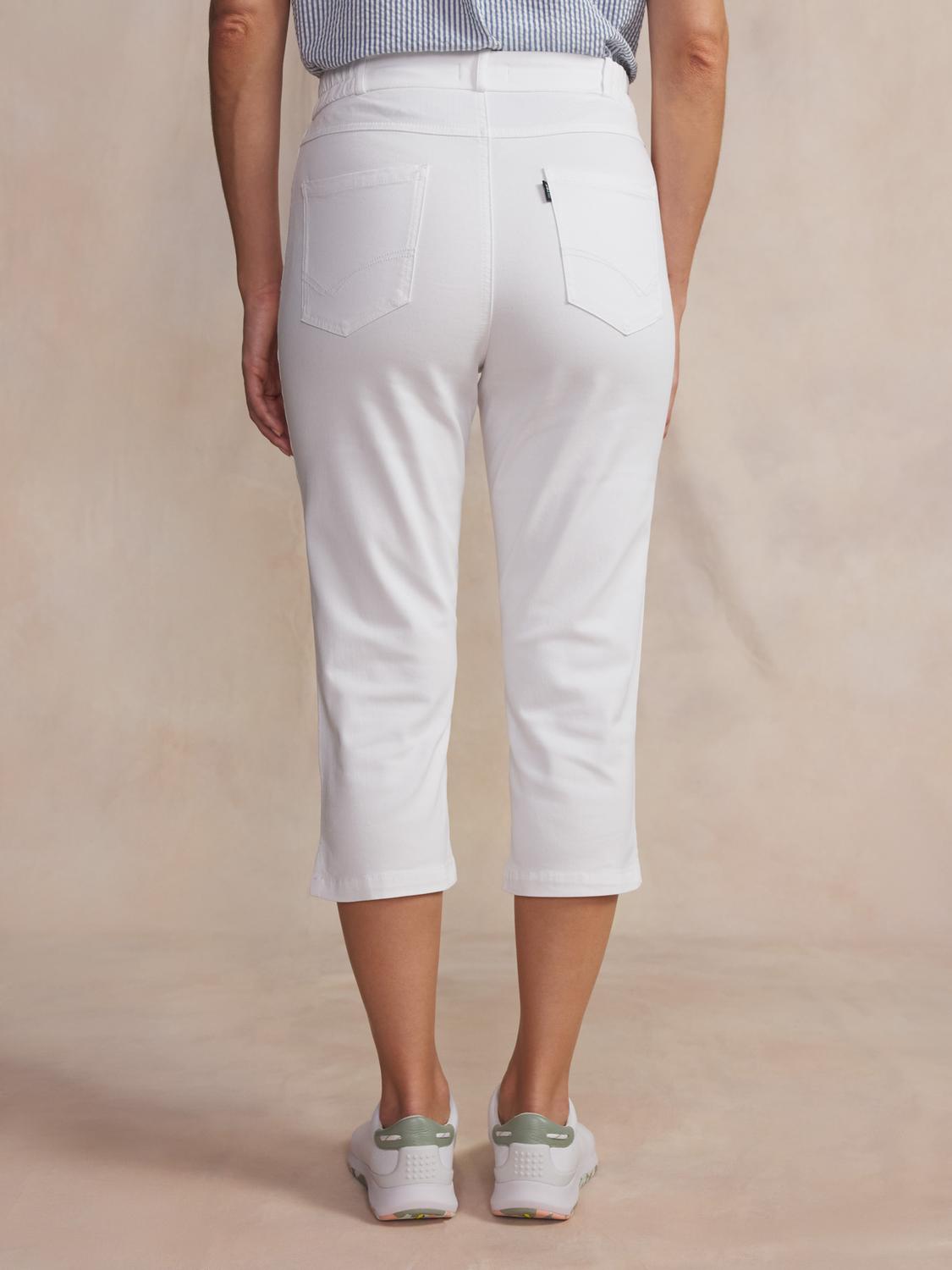 Corsaire femme blanc SINTACOR