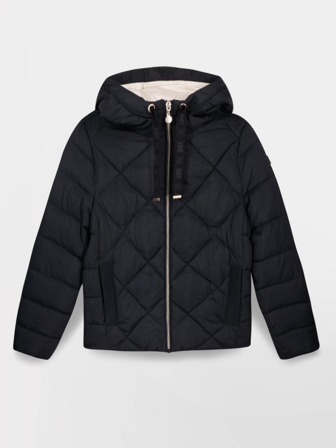 Doudoune Femme Manches Longues Bleu GRETABLO Doudoune Femme Manches Longues Bleu GRETABLO