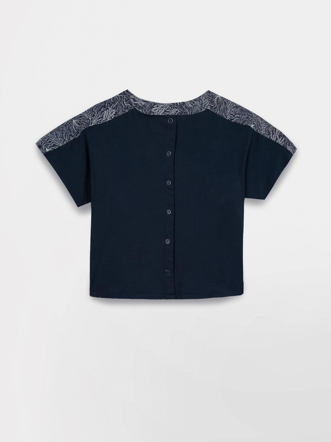 Blouse femme navy HABBYRON