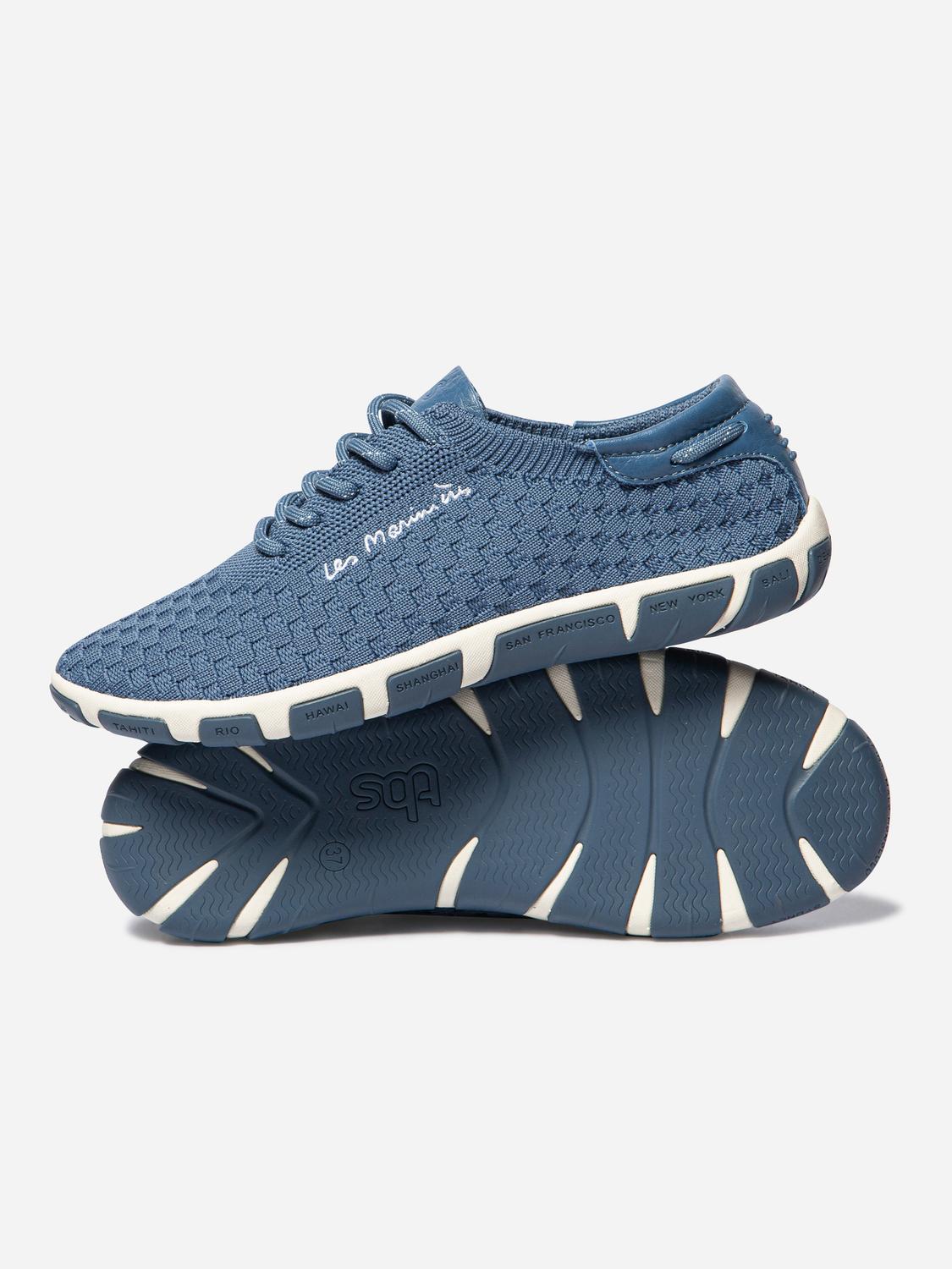 Tennis en toile femme baltic carreau JAZARIA