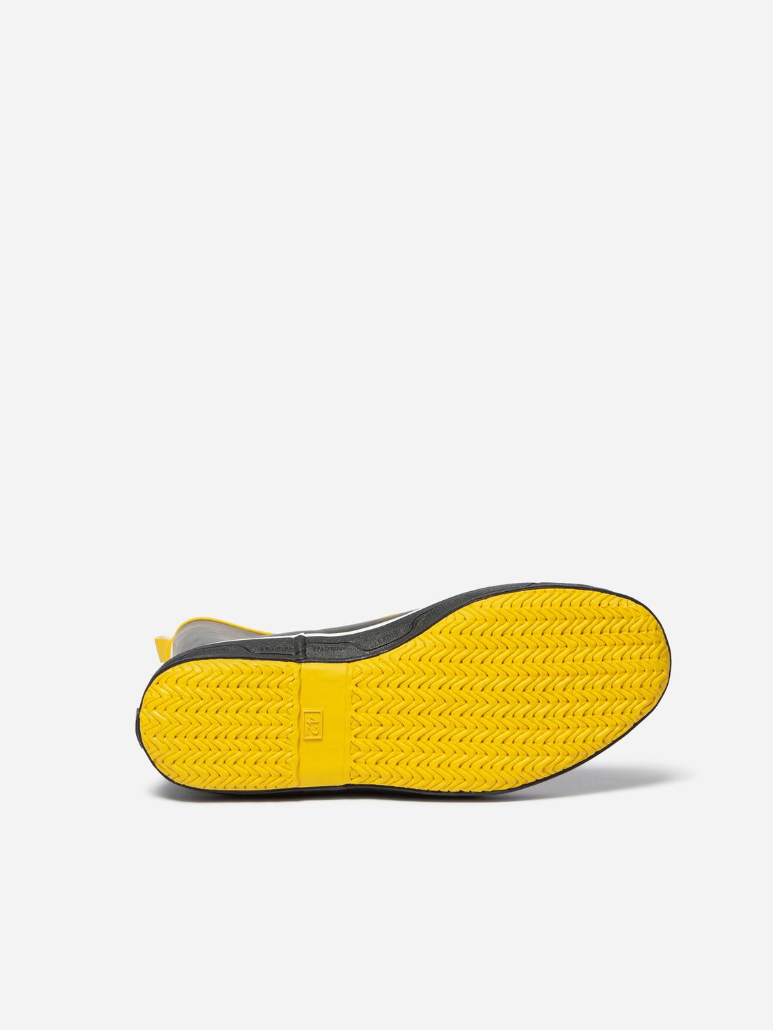 Botte Caoutchouc Homme Marine ROSARIO