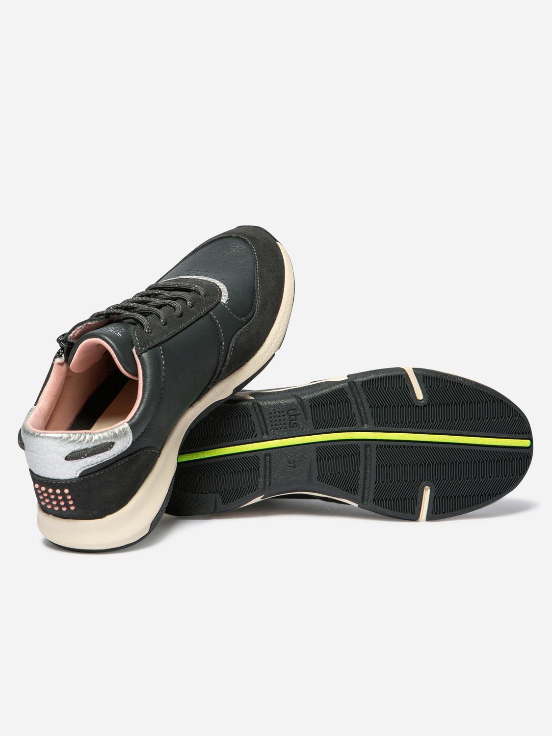 Tennis Suede Anthracite JAZAZIP Tennis Suede Anthracite JAZAZIP