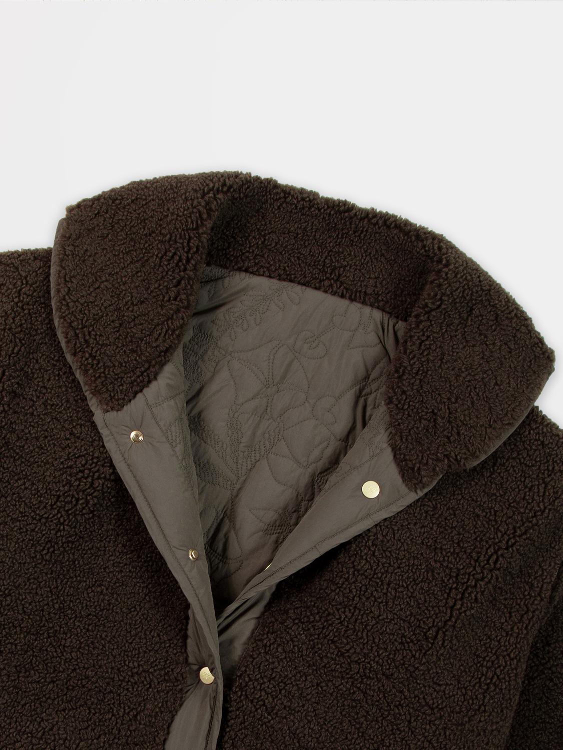 Veste Femme Brun MAYSAVES