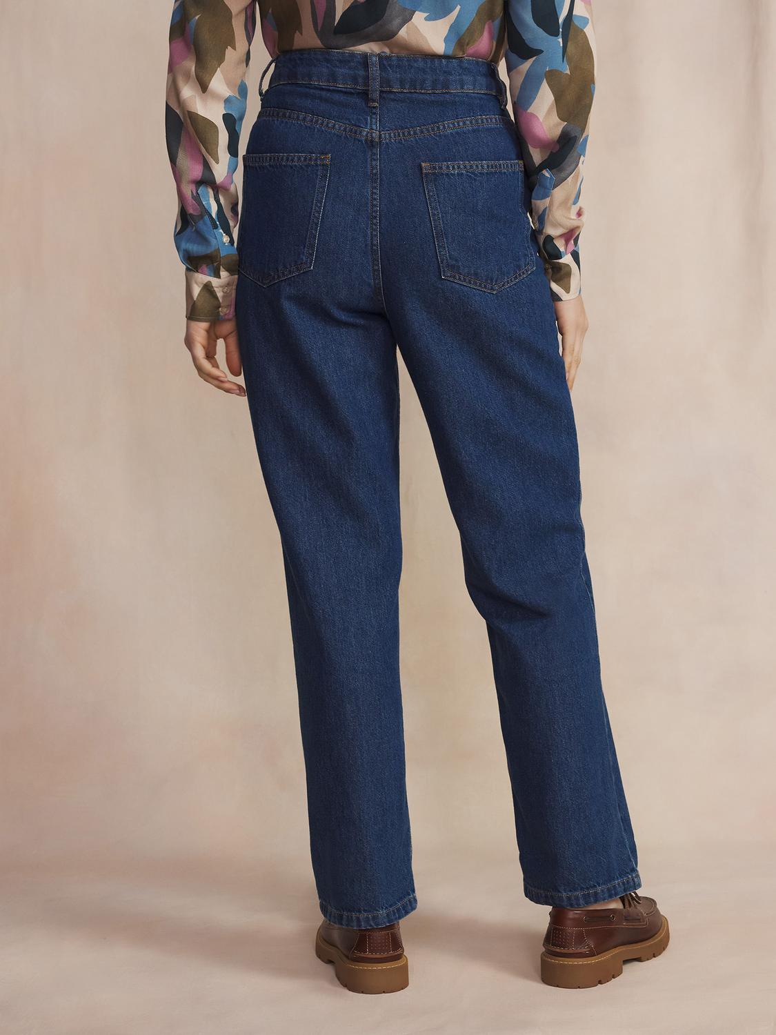 Women's Wide-Leg Jeans FAHRAPAN