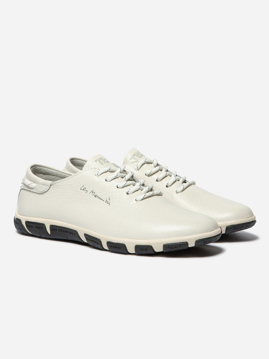 Women's Tennis Comfort White Leather