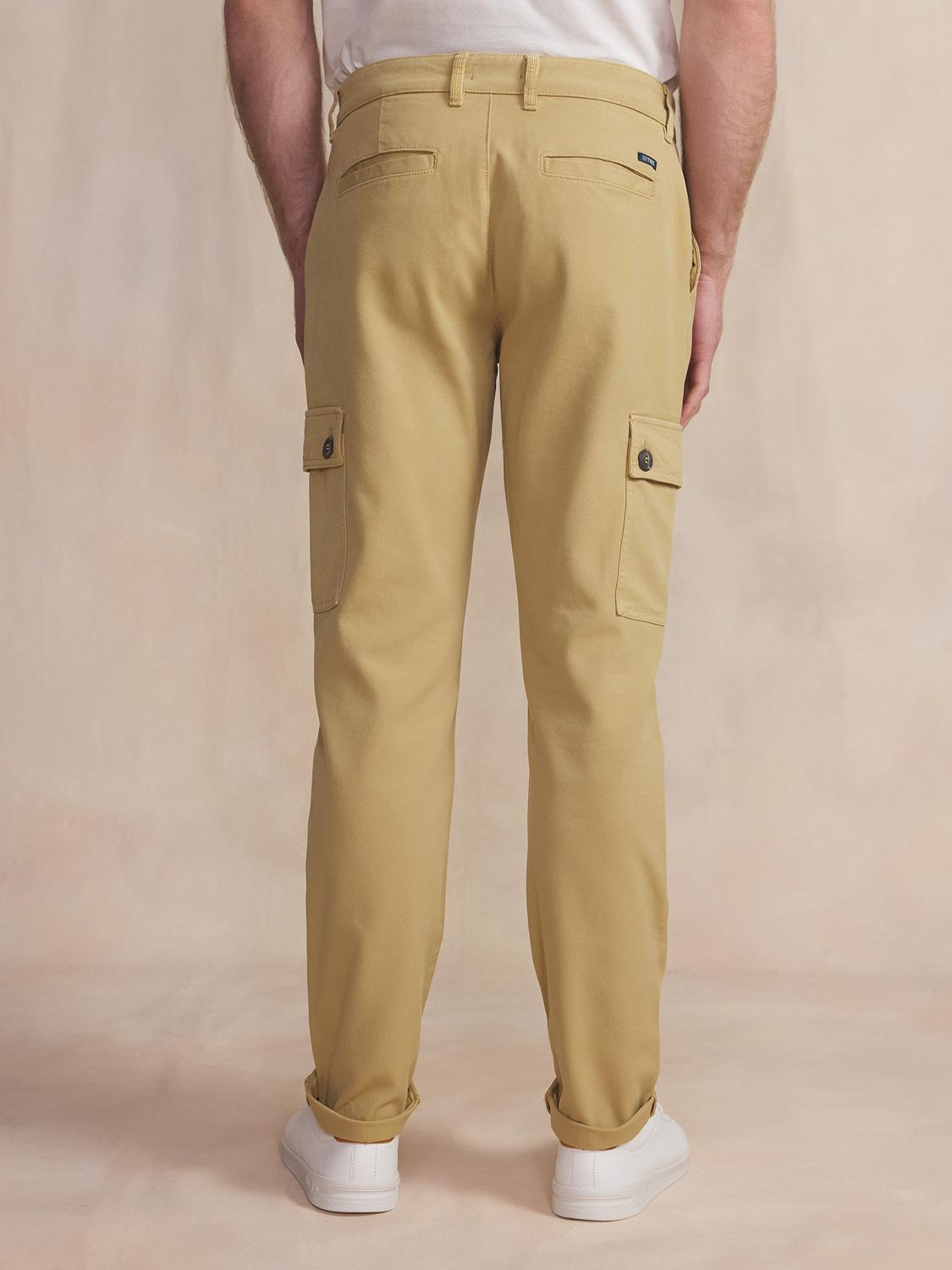 Pantalon Beige ZELIOBAT Pantalon Beige ZELIOBAT
